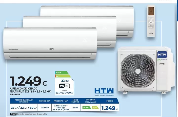 HTW - Aire Acondicionado Multipack