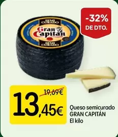 Gran Capitán - Queso Semicurado