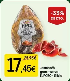 El Pozo - Jamon S/H Gran Reserva