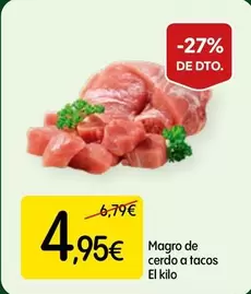 Magro De Cerdo A Tacos