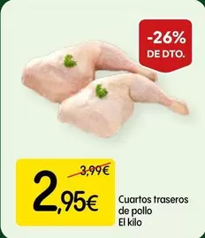 Cuartos Traseros De Pollo