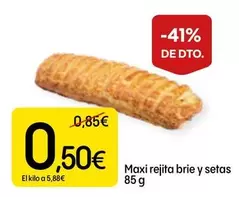  Maxi Rejita Brie Y Setas 