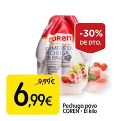 Coren - Pechuga Pavo