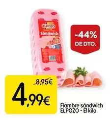 Elpozo - Fiambre Sandwich