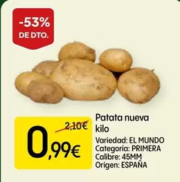 Patata Nueva
