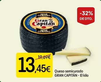 Gran Capitán - Queso Semicurado