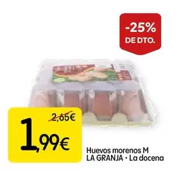 La Granja - Huevos Morenos M