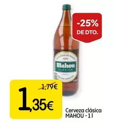 Mahou - Cerveza Clasica