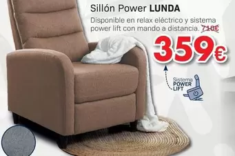 Sillón Power LUNDA