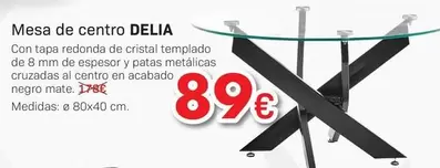 Mesa De Centro Delia