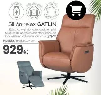 Sillón Relax GATLIN