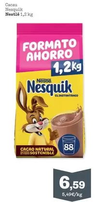 Nestlé - Cacau Nesquik