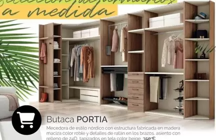 Butaca Portia