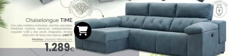Chaiselongue Time