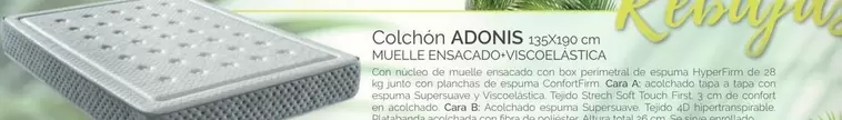 Colchon Adonns