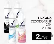 Rexona - Desodorant 72H