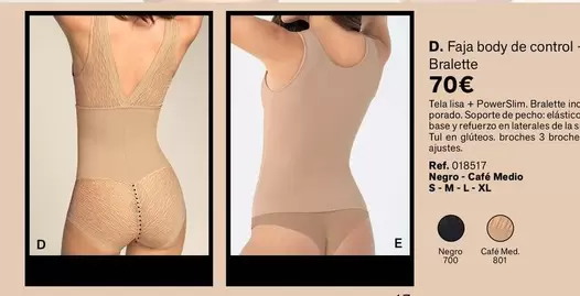 Faja Body De Control Bralette