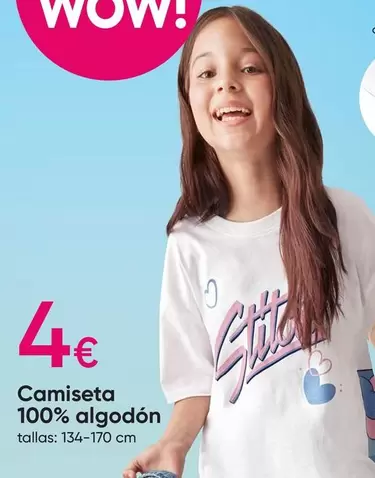 Camiseta 100% Algodón