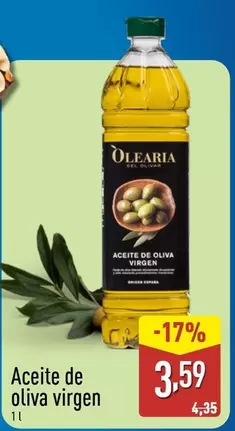 Olearia Del Olivar - Aceite De Oliva Virgen