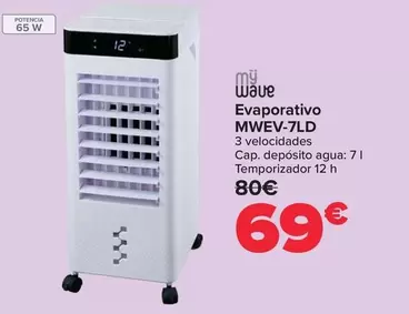 My Wave - Evaporativo MWEV-7LD