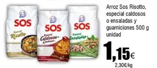 Sos - Arroz  Risoft