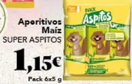 Marcas Supers - Aperitivos Maiz