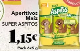 Marcas Supers - Aperitivos Maiz