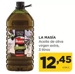 La Masía - Aceite De Oliva Virgen Extra
