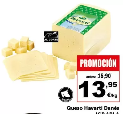 Havarti - Queso  Danes