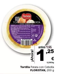Floristan - Tortilla Patata Con Cebolla