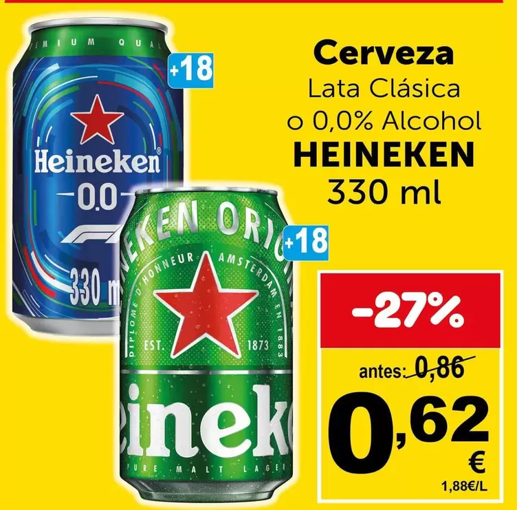 Heineken - Cerveza