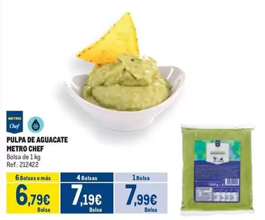 chef select - Pulpa De Aguacate