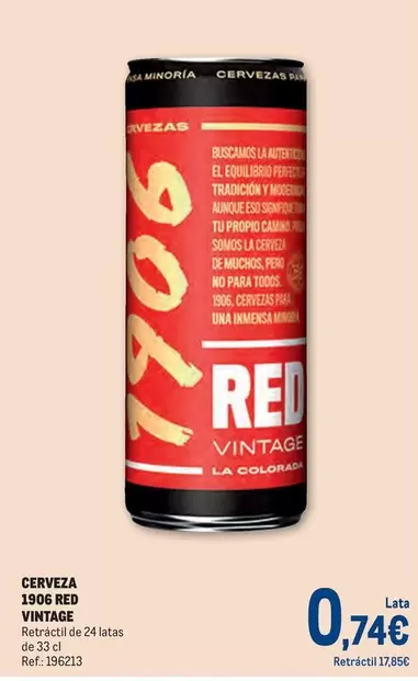 1906 - Cerveza