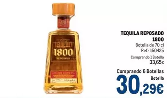 1800 - Tequila Reposado