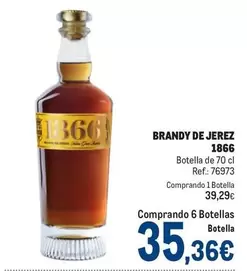 1866 - Brandy De Jerez