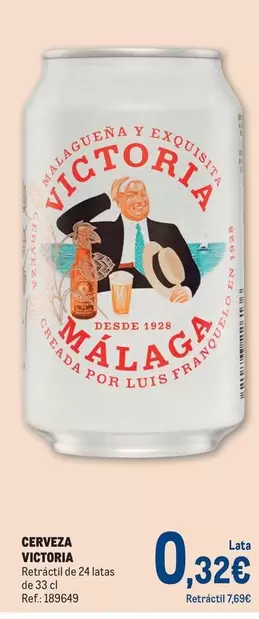 victoria - Cerveza