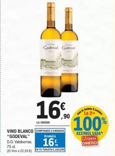 Godeval - Vino Blanco