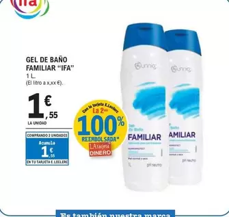 ifa amigo - Gel De Bano Familiar