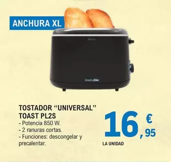 Universal - Tostador