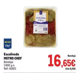 chef select - Escalivada