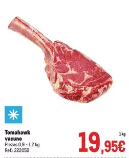 Tomahawk Vacuno