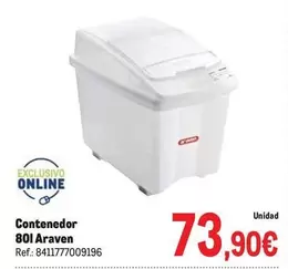 araven - Contenedor 801 Araven