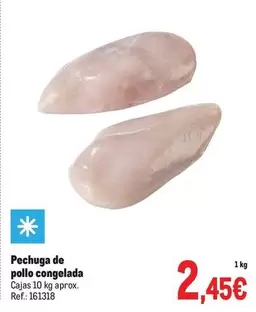 Pechuga De Pollo Congelada