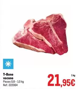 T-bone Vacuno