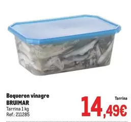 Boqueron Vinagre