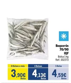 Boquerón 70/90 Iqf
