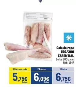 Essential - Cola De Rape 150/200
