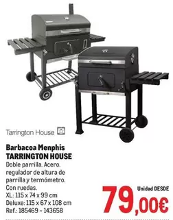 Tarring House - Barbacoa Menphis
