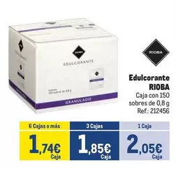 Rioba - Edulcorante