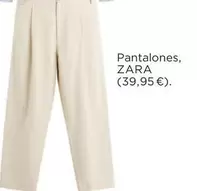 Zara - Pantalones